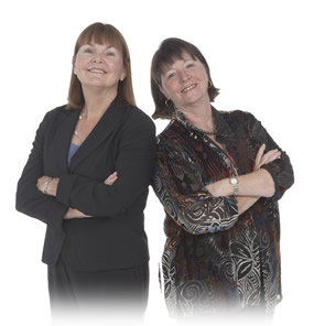 Sue Erskine and Dr. Lorraine Watson Essential Learning Founders
